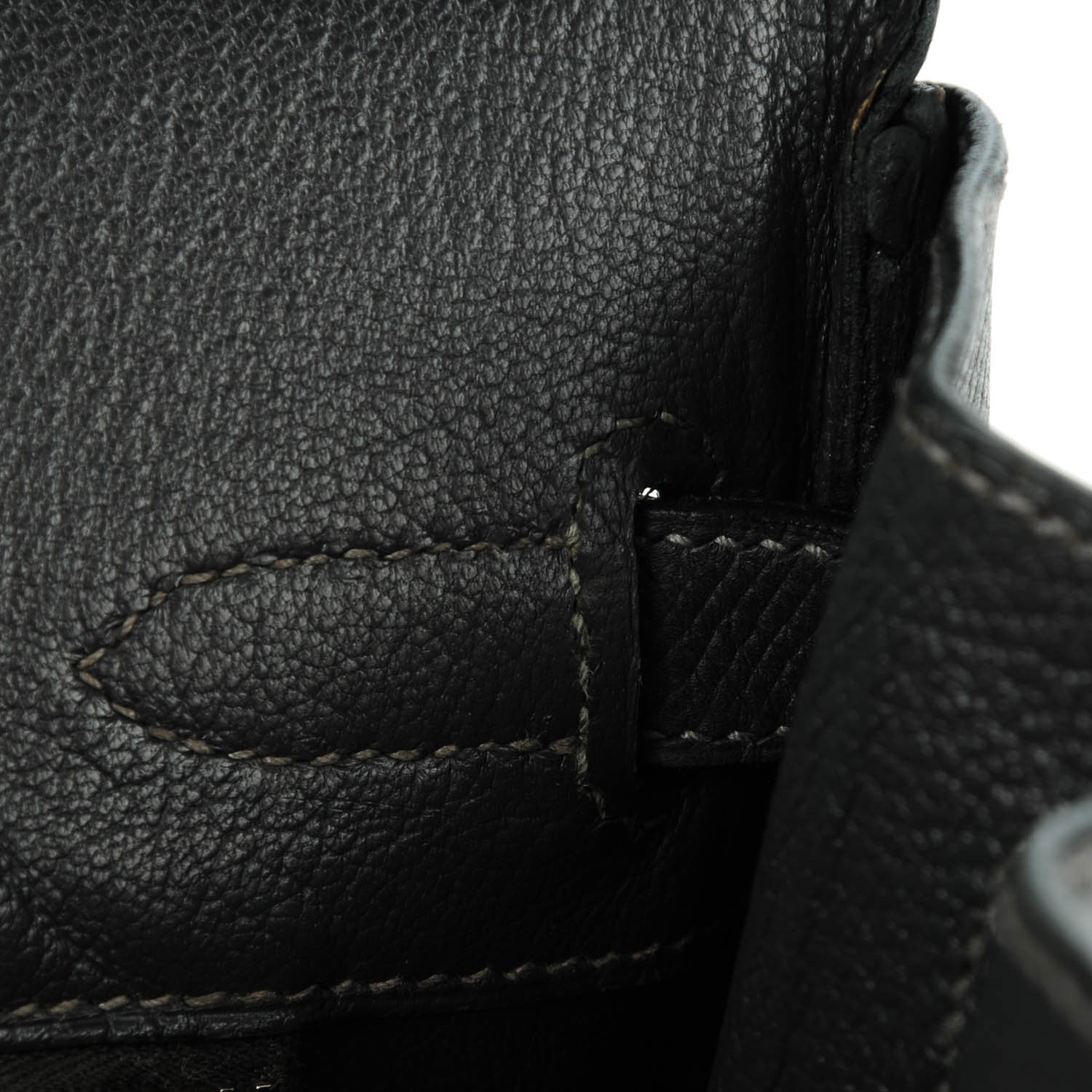 Hermes Epsom Birkin 30 Graphite 11 of 21