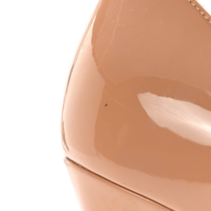 Christian Louboutin Patent Bianca 140 Pumps 35 Nude 14 of 15