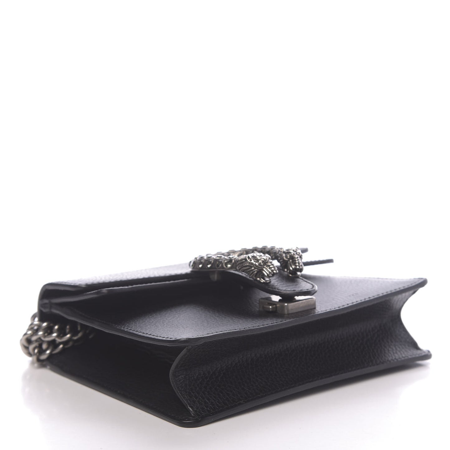 Calfskin Mini Dionysus Shoulder Bag Black
