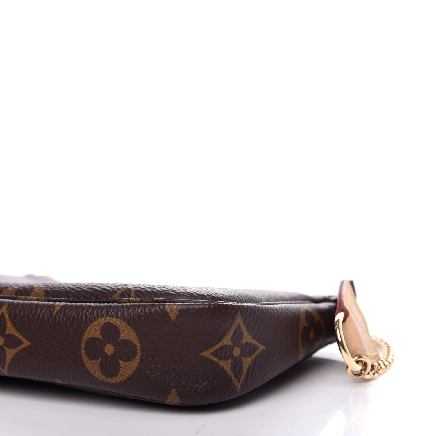 Louis Vuitton Monogram Mini Pochette Accessories 8 of 10