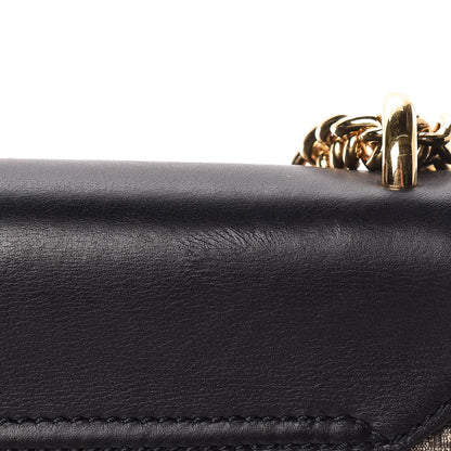 Gucci GG Supreme Monogram Calfskin Medium Padlock Shoulder Bag Beige Black Cuir 22 of 22