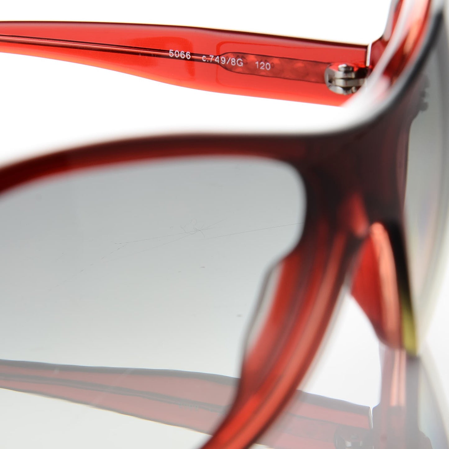 CC Logo Sunglasses 5066 Red