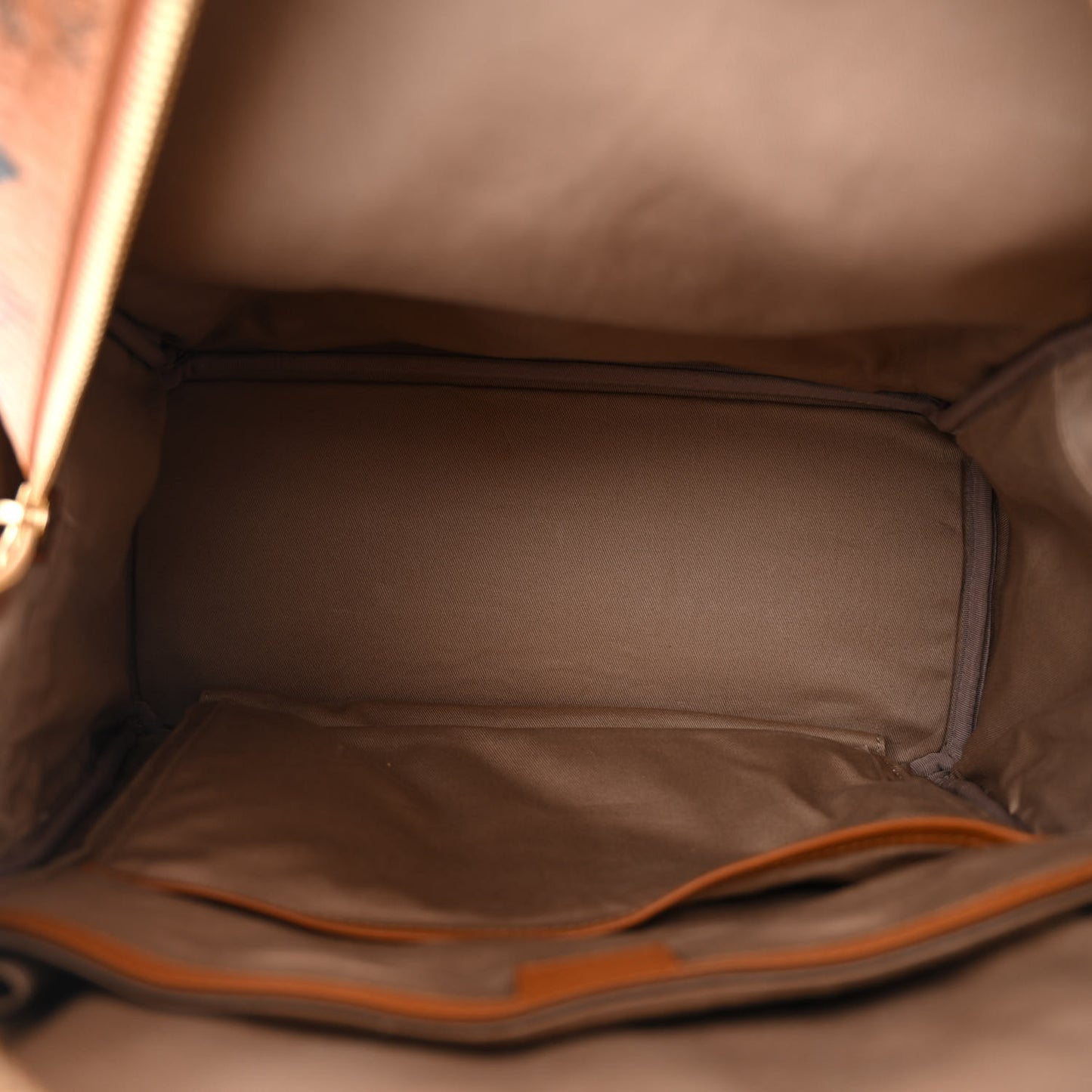 Visetos Large Stark Backpack Cognac