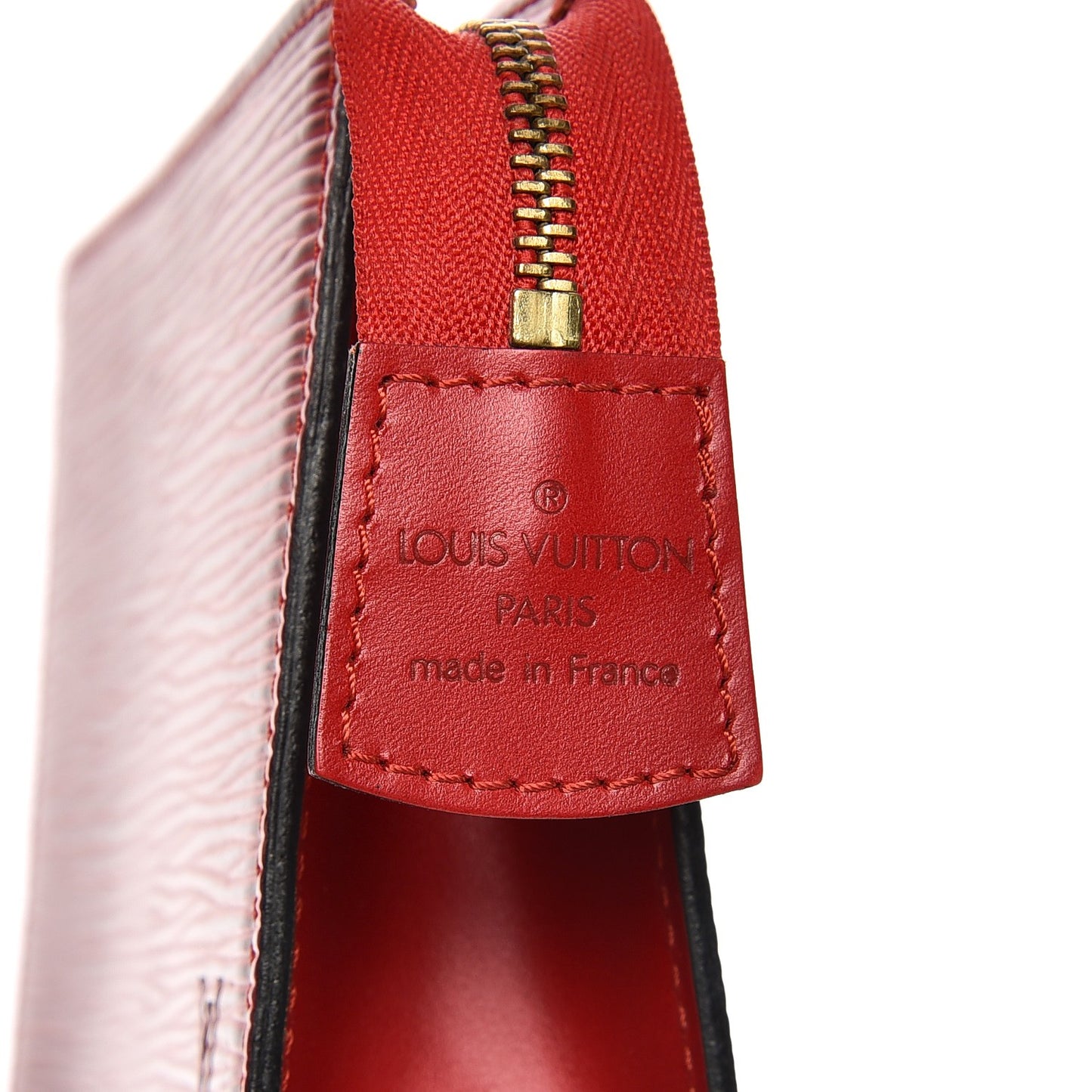 Epi Toiletry 15 Case Castillan Red