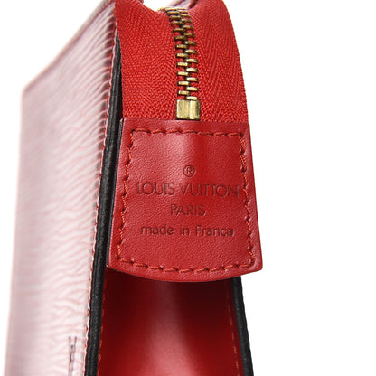 Louis Vuitton Epi Toiletry 15 Case Castillan Red 5 of 9
