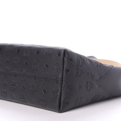 MCM Calfskin Ottomar Medium Klara Hobo Black 7 of 10