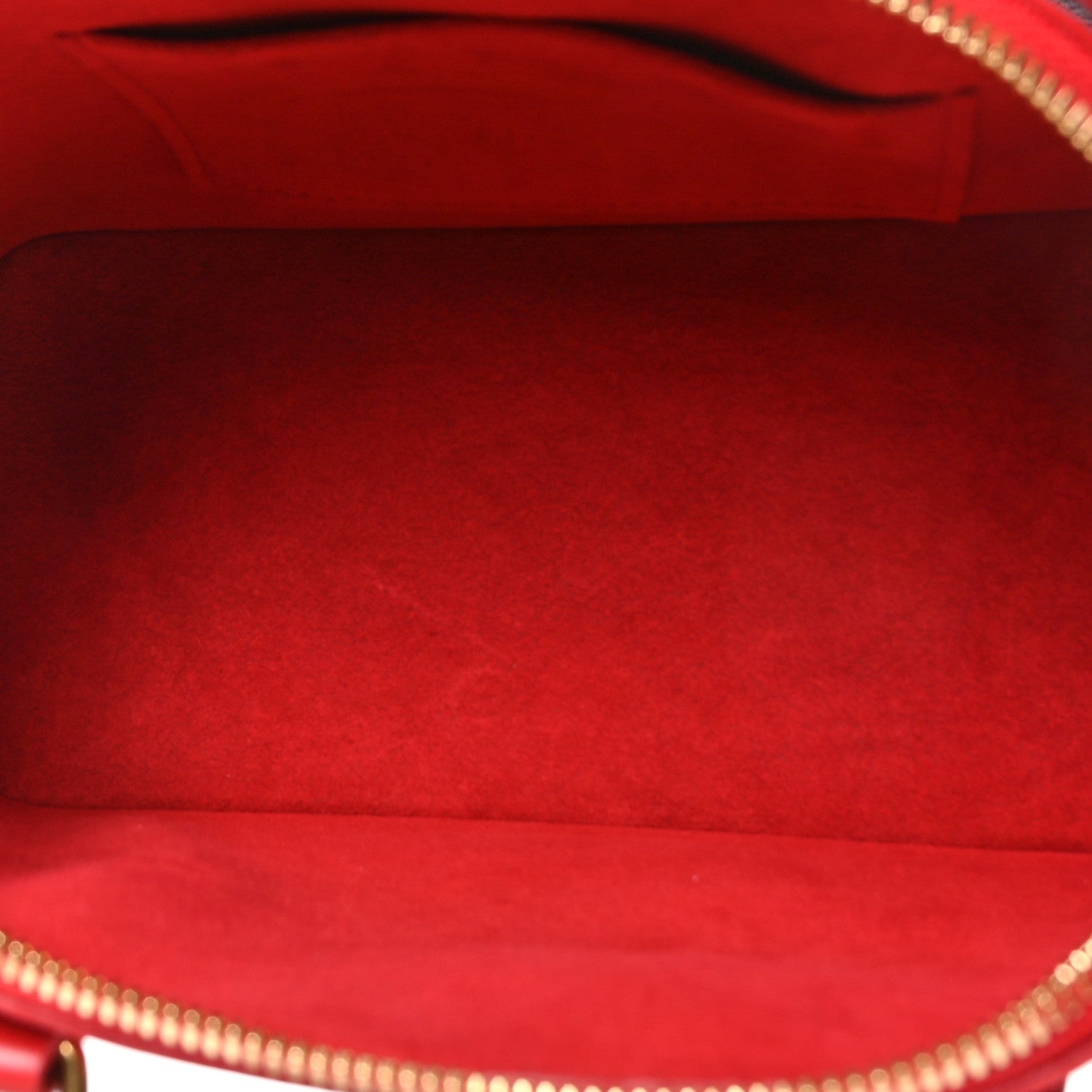 Louis Vuitton Epi Alma BB Castillan Red 5 of 9