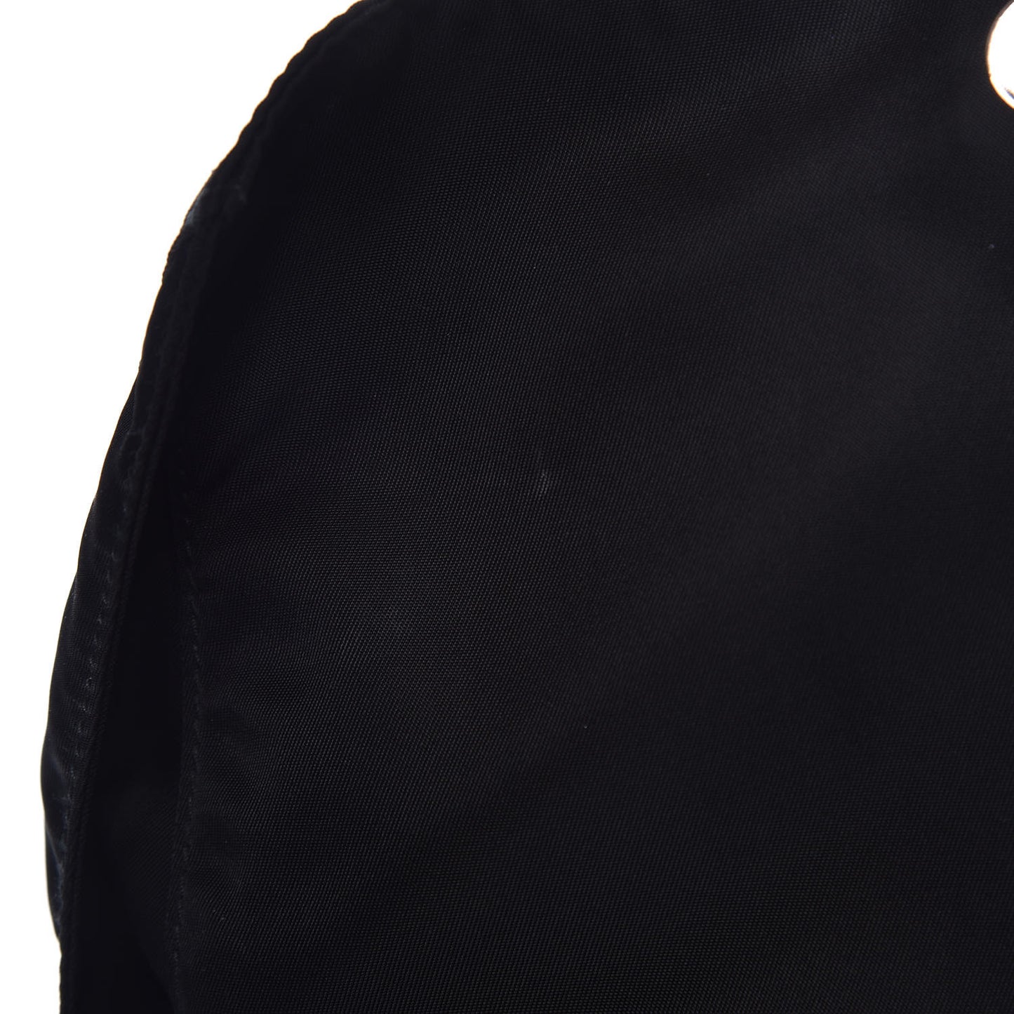 Tessuto Nylon Saffiano Robot Backpack Black