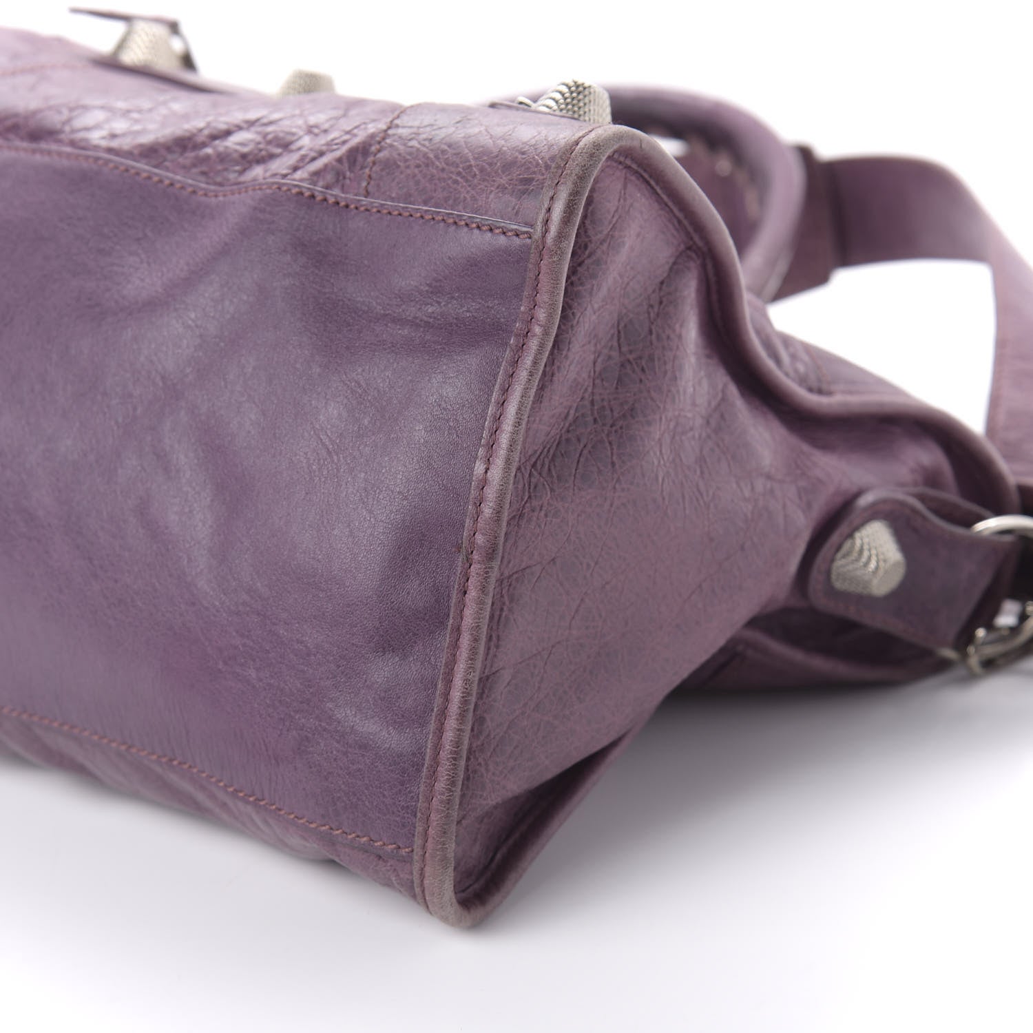 Balenciaga Agneau Giant 21 Silver Hardware Part Time Murier 8 of 11