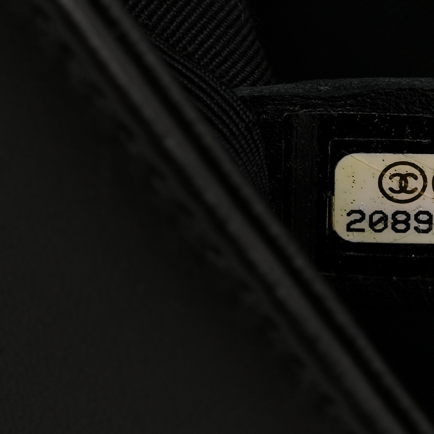 Chanel Lambskin Quilted Medium Boy Flap Black 7 of 12