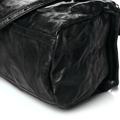 Givenchy Tumbled Sheepskin Mini Pandora Black 10 of 10