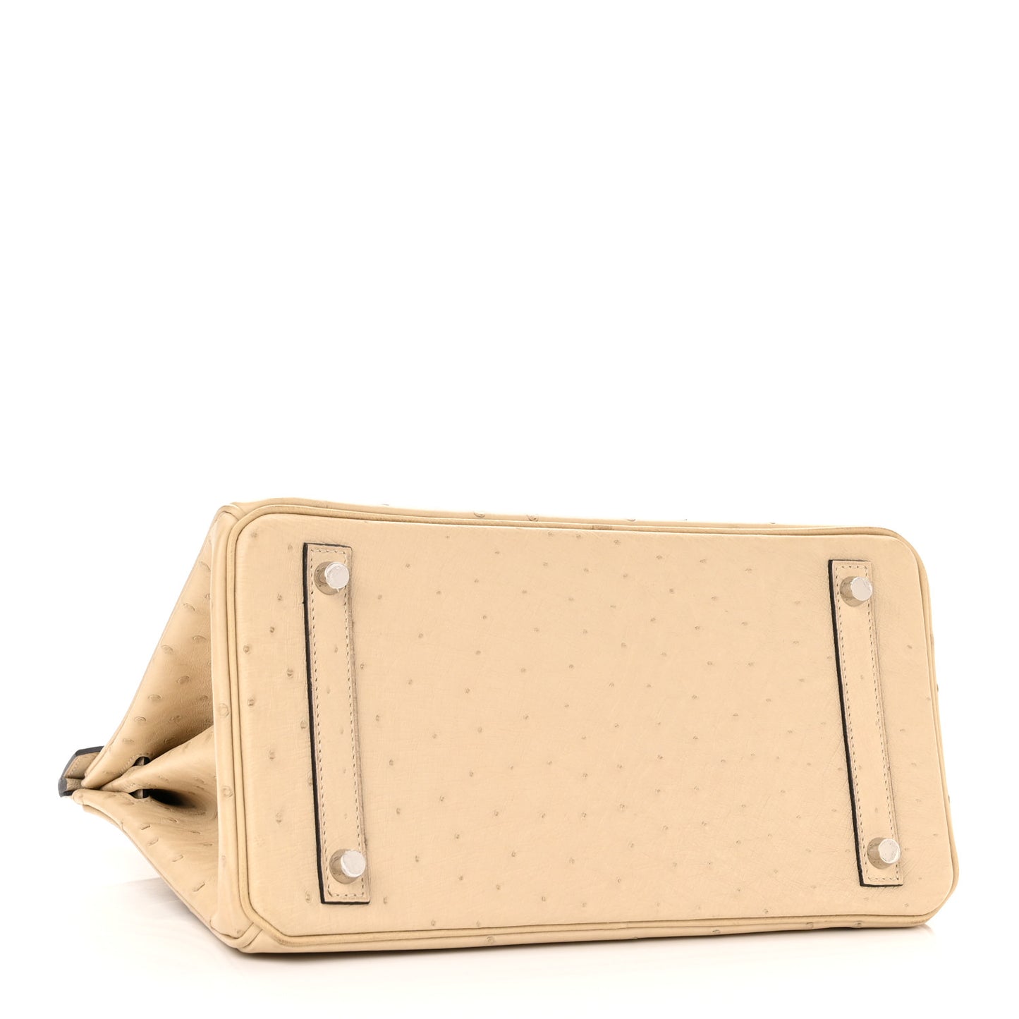 Ostrich Birkin 30 Parchemin