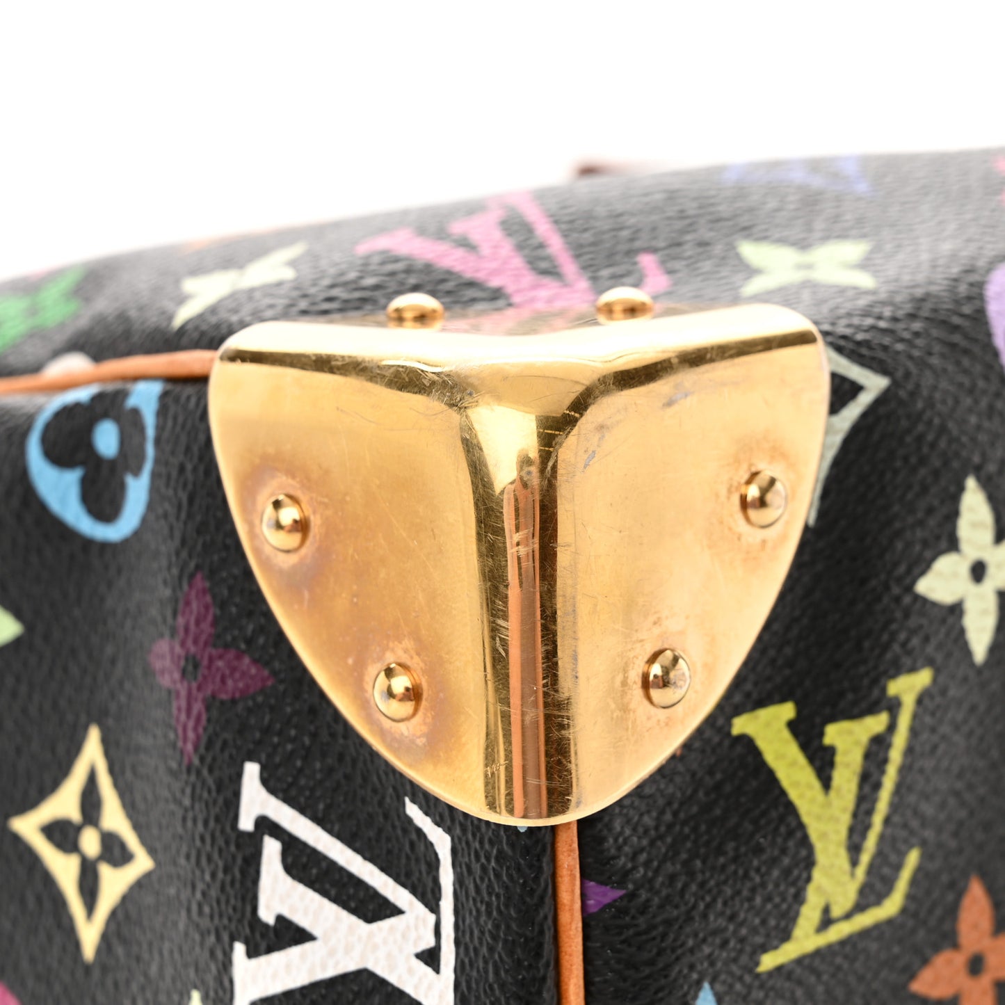 Monogram Multicolor Speedy 30 Black