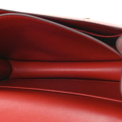 Hermes Epsom Constance 18 Rouge Venetian 6 of 9