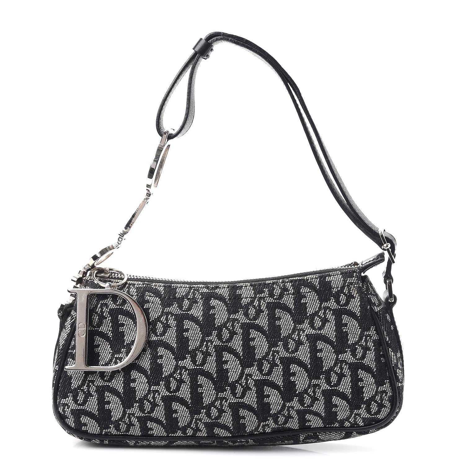 Christian Dior Monogram Shoulder Bag 1 of 8