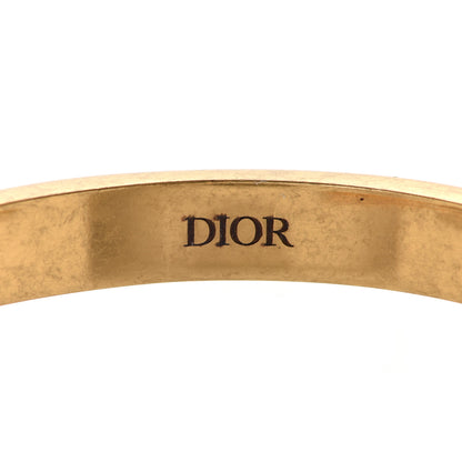 Christian Dior Metal J'Adior Bracelet Cuff Gold 4 of 4