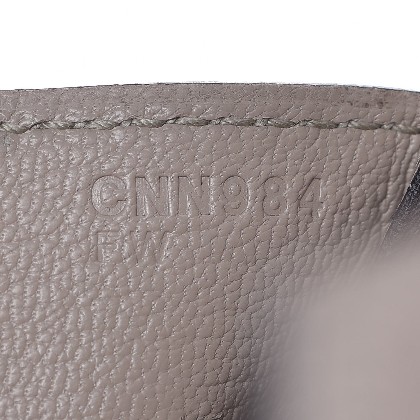 Togo Birkin 35 Gris Tourterelle
