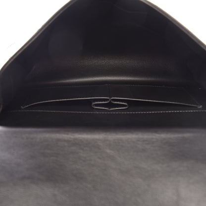 Chanel Goatskin Stitched Flap Black 5 of 18