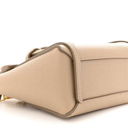 Celine Grained Calfskin Pico Belt Bag Light Taupe 9 of 10
