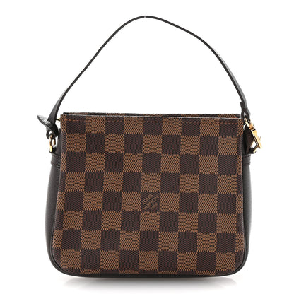 Louis Vuitton Damier Ebene Trousse Make Up Bag Pochette 1 of 8