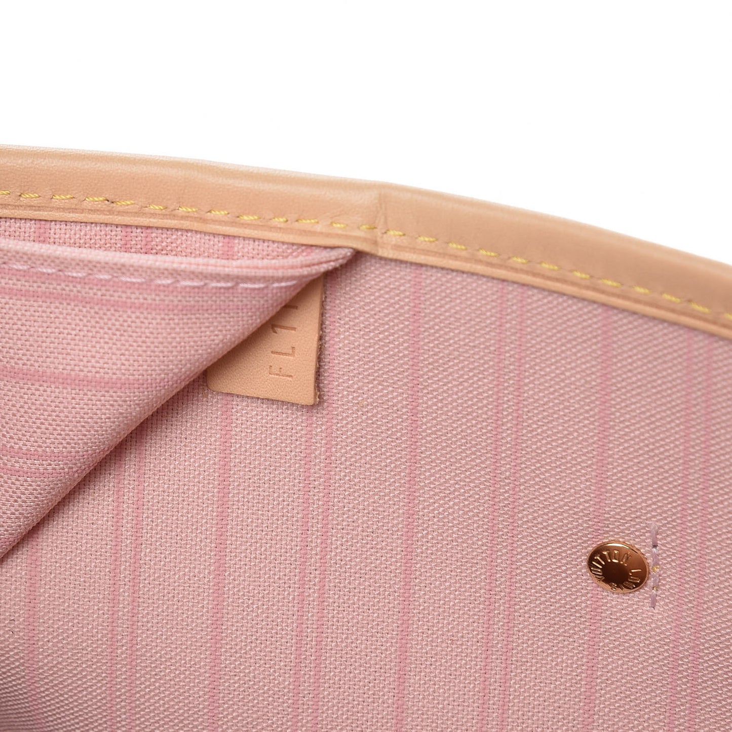 Damier Azur Neo Neverfull GM Rose Ballerine