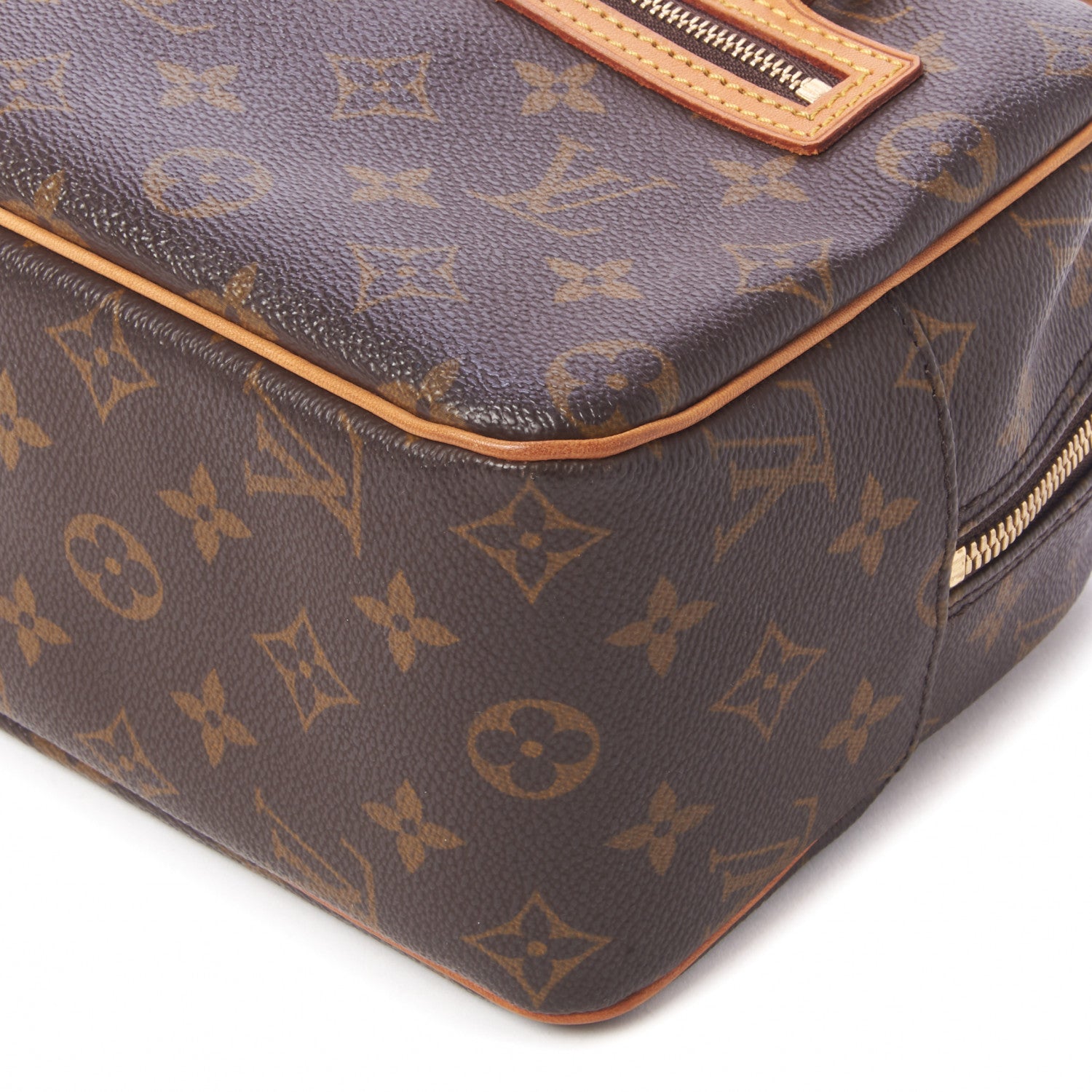 Louis Vuitton Monogram Cite MM 5 of 8