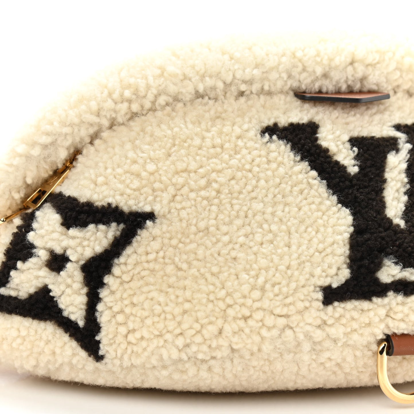 Monogram Teddy Bumbag