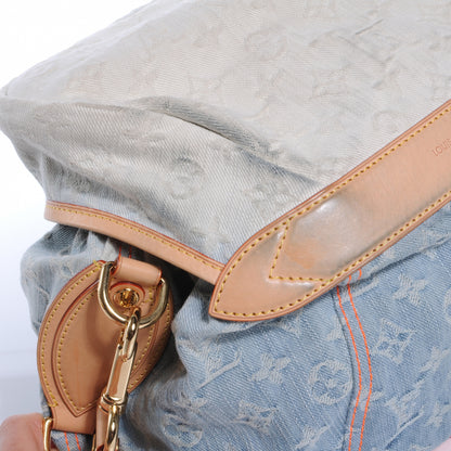 Louis Vuitton Denim Sunshine Messenger Blue 5 of 8