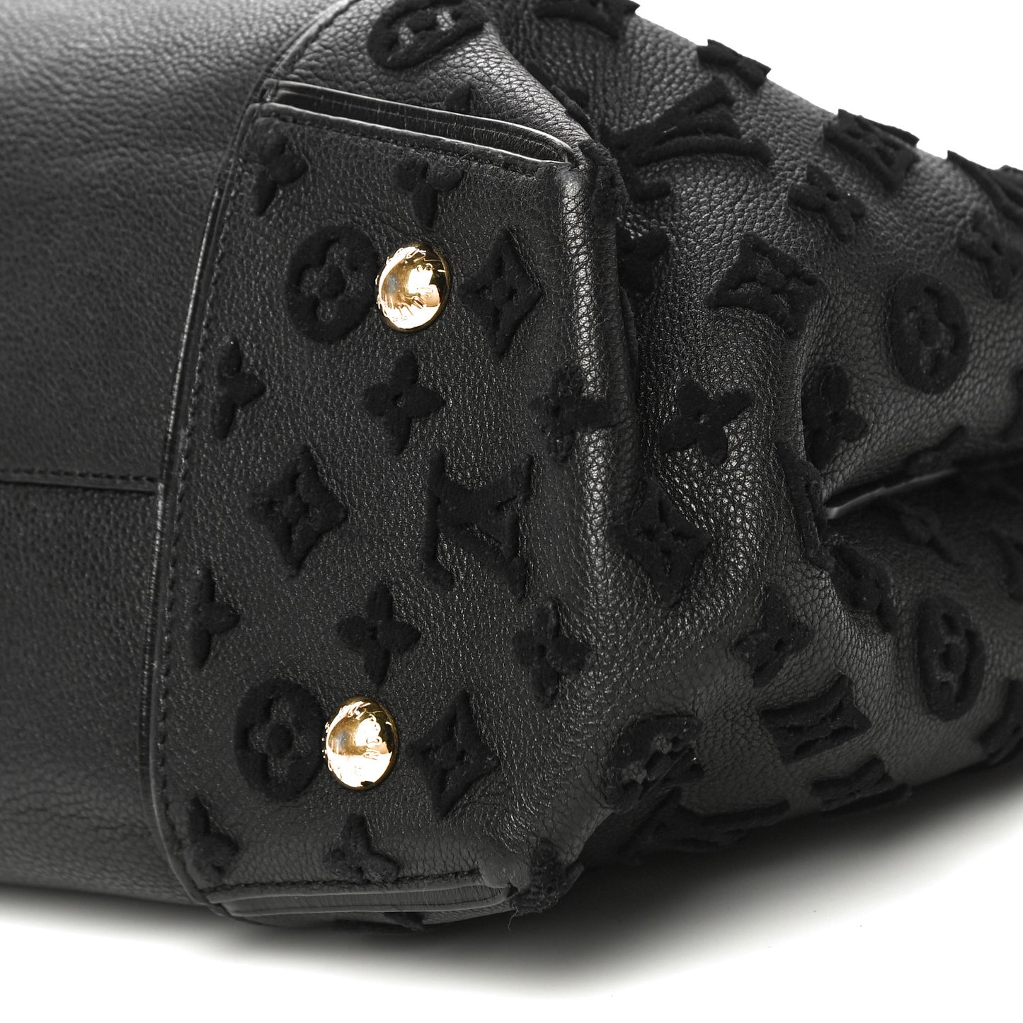 Veau Cachemire Tote W PM Black