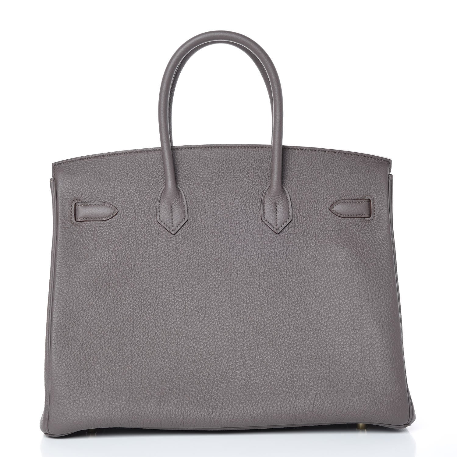 Hermes Togo Birkin 35 Etain 4 of 44