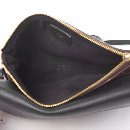 Louis Vuitton Monogram Twice Pochette Black 5 of 8