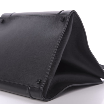 Celine Supple Calfskin Large Phantom Luggage Black 7 of 10