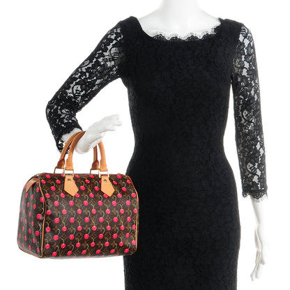 Louis Vuitton Monogram Cerises Speedy 25 2 of 7