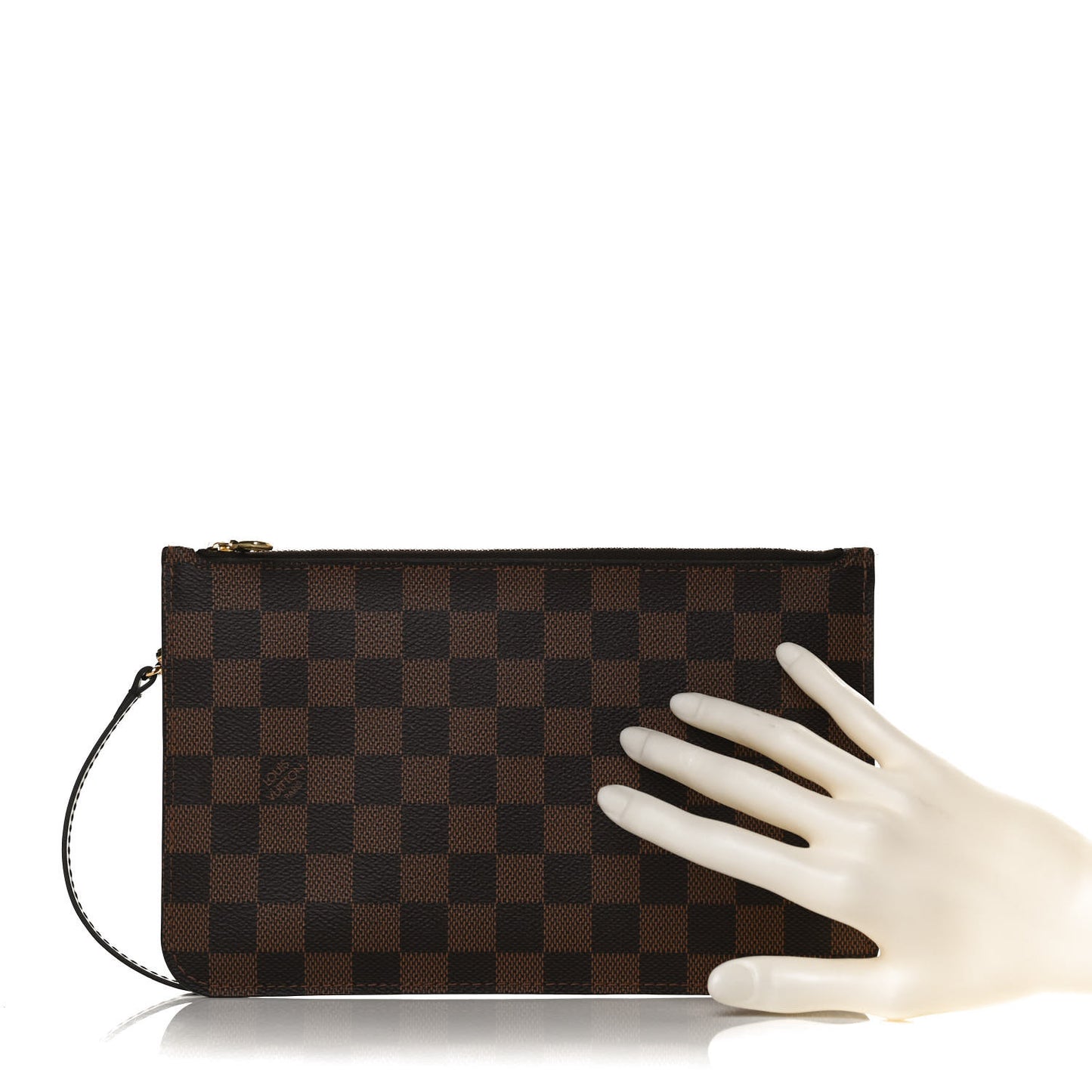 Damier Ebene Neverfull MM GM Pochette