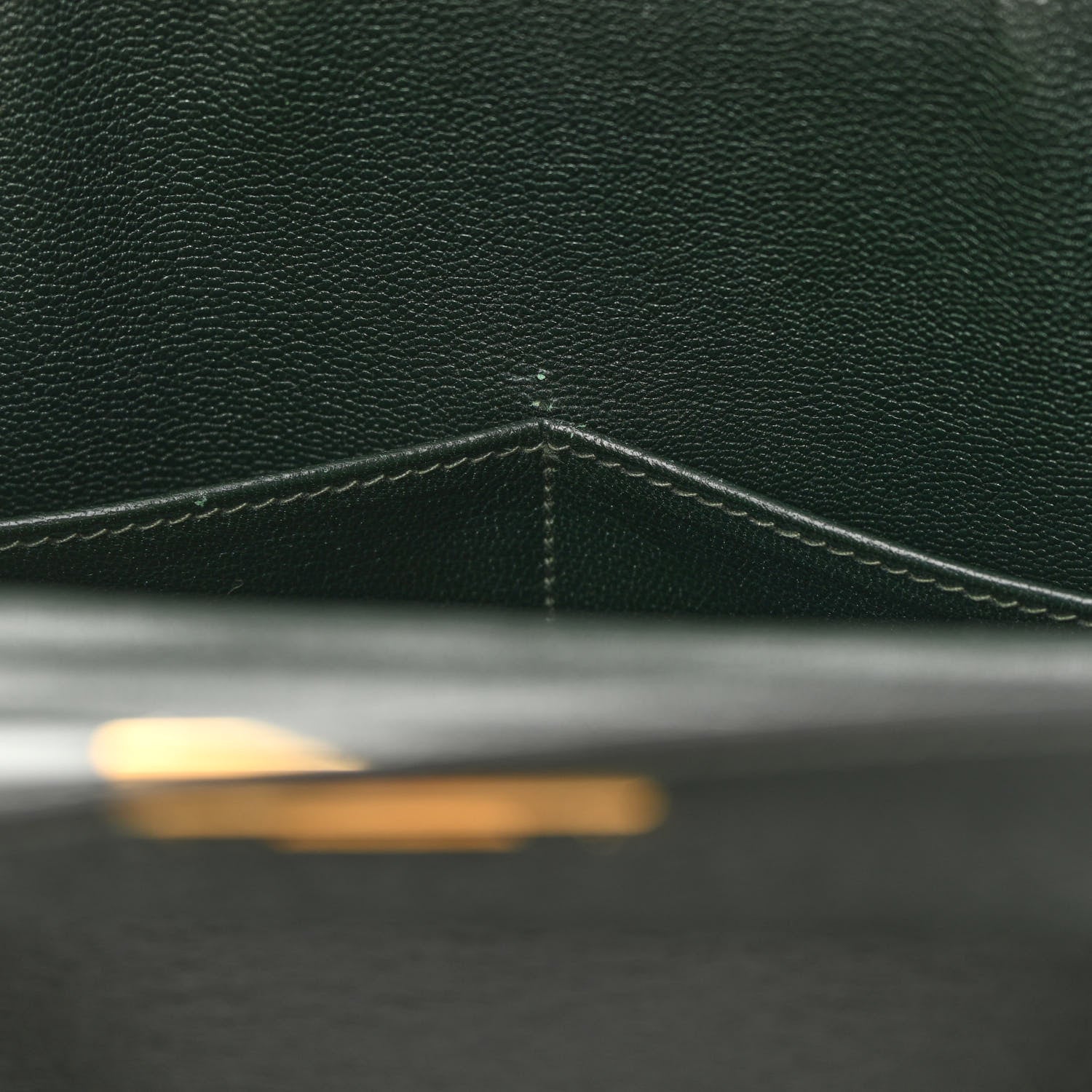 Hermes Box Kelly Sellier 28 Vert Fonce 18 of 25