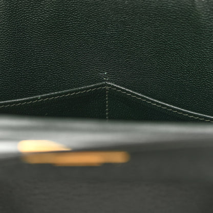 Hermes Box Kelly Sellier 28 Vert Fonce 18 of 25