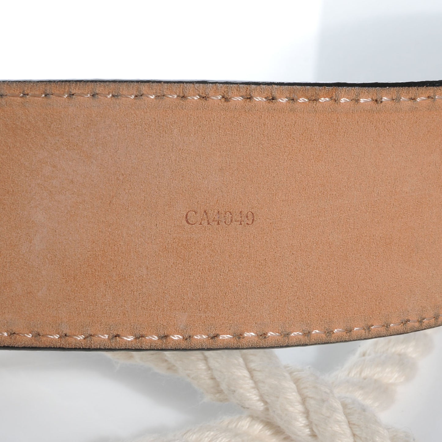 Patent Inventeur Rope Belt 85 34