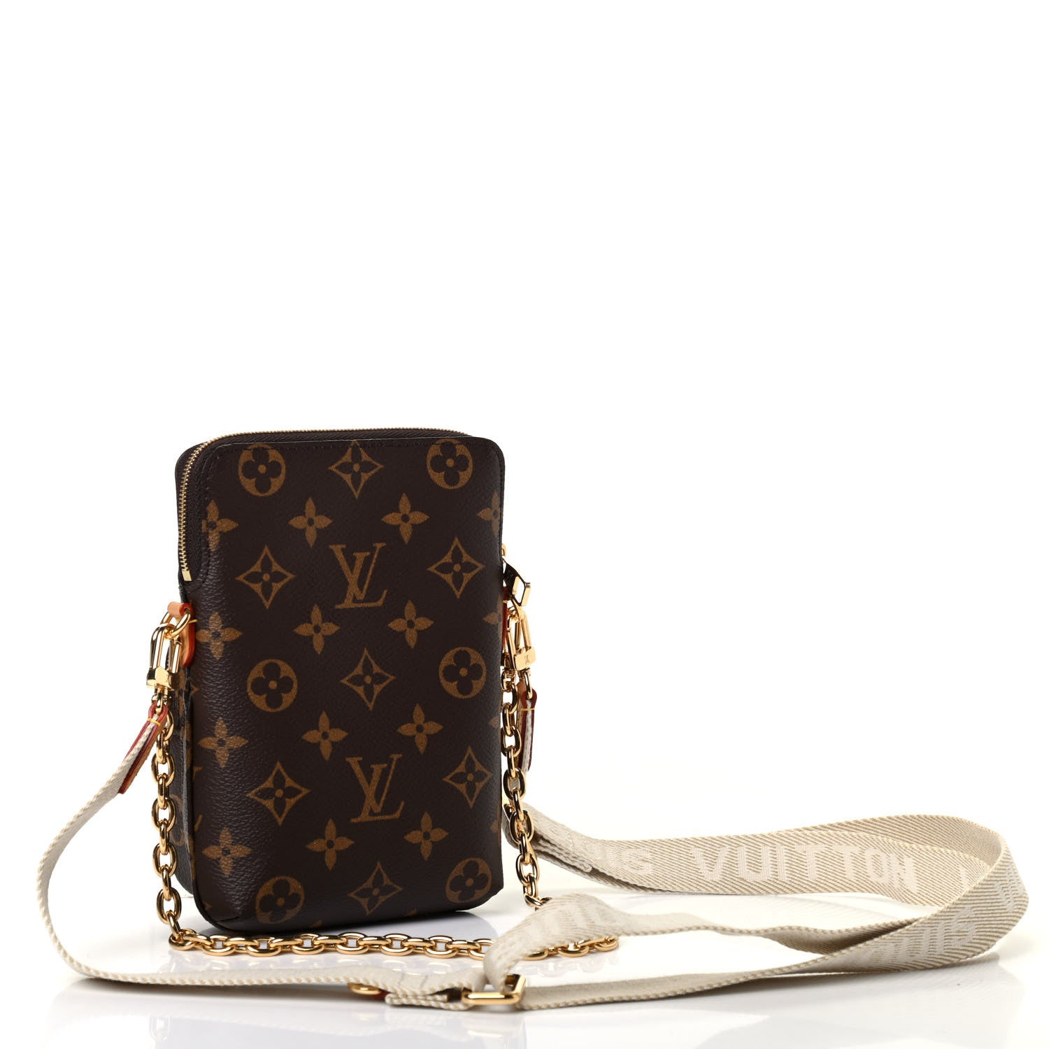 Louis Vuitton Monogram Utility Phone Sleeve 2 of 4