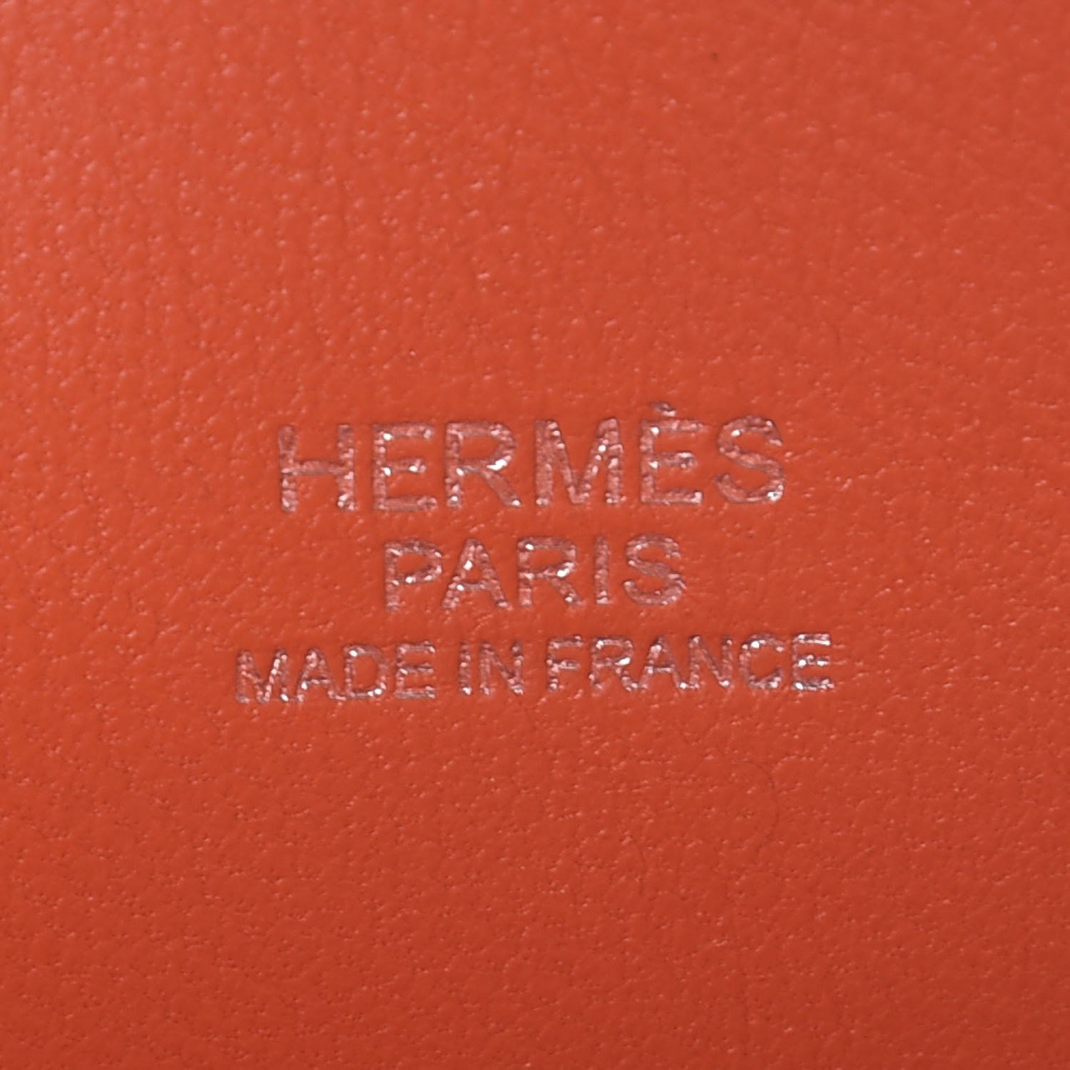 Hermes Taurillon Clemence Bolide 35 Feu 7 of 8