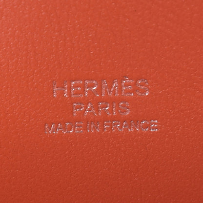 Hermes Taurillon Clemence Bolide 35 Feu 7 of 8