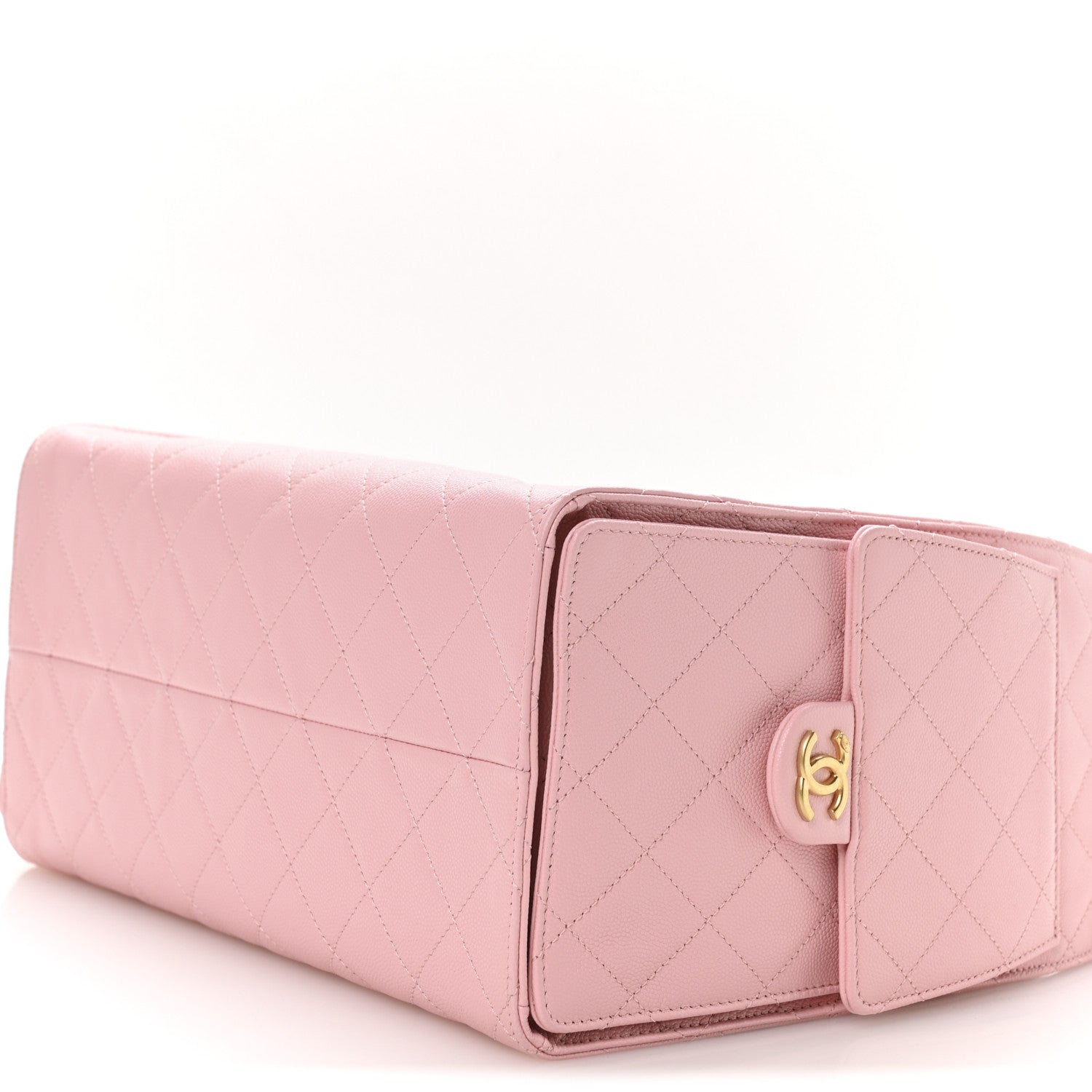 Chanel Caviar Quilted Medium Chanel 25 Handbag Light Pink 11 of 11