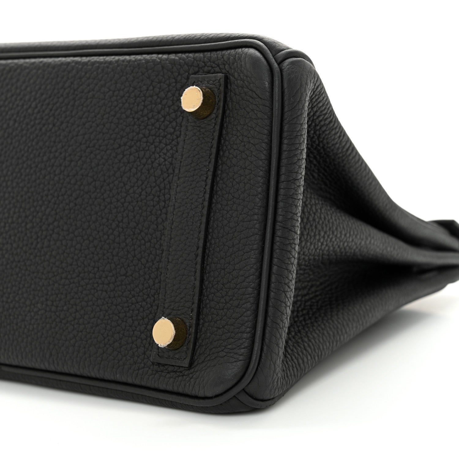 Hermes Togo Birkin 25 Black 10 of 10