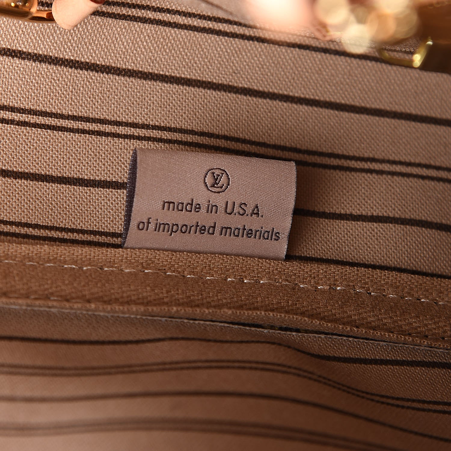 Louis Vuitton Monogram Neo Neverfull MM 7 of 12