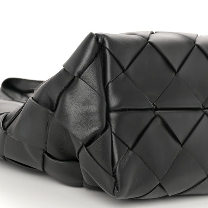 Bottega Veneta BOTTEGA VENETA Nappa Maxi Cabat 30 Black 10 of 12