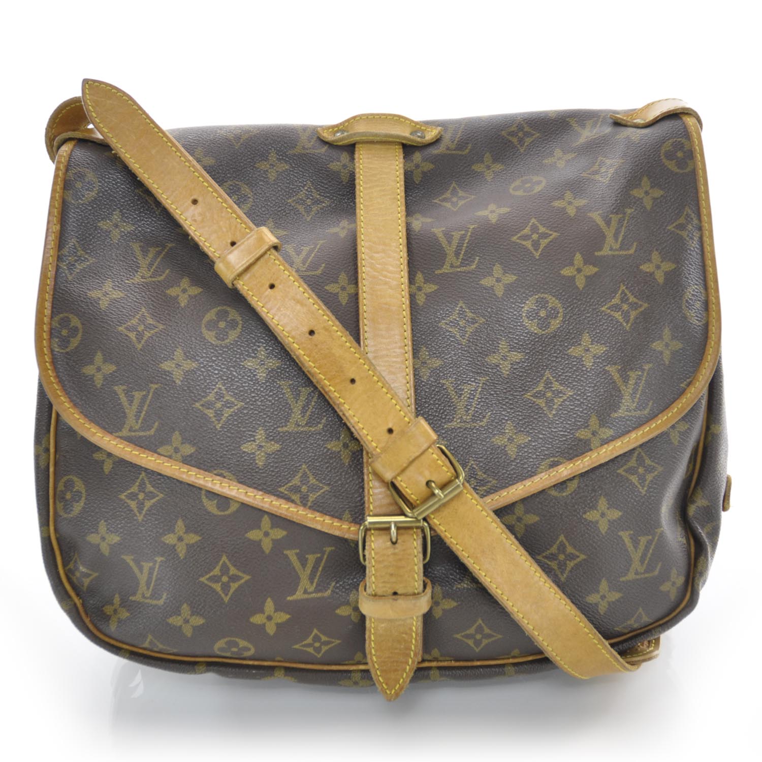 Louis Vuitton Monogram Saumur 30 1 of 8