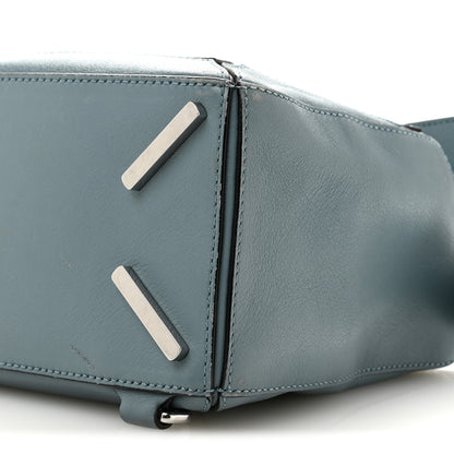 Loewe Calfskin Small Puzzle Bag Stone Blue 10 of 15