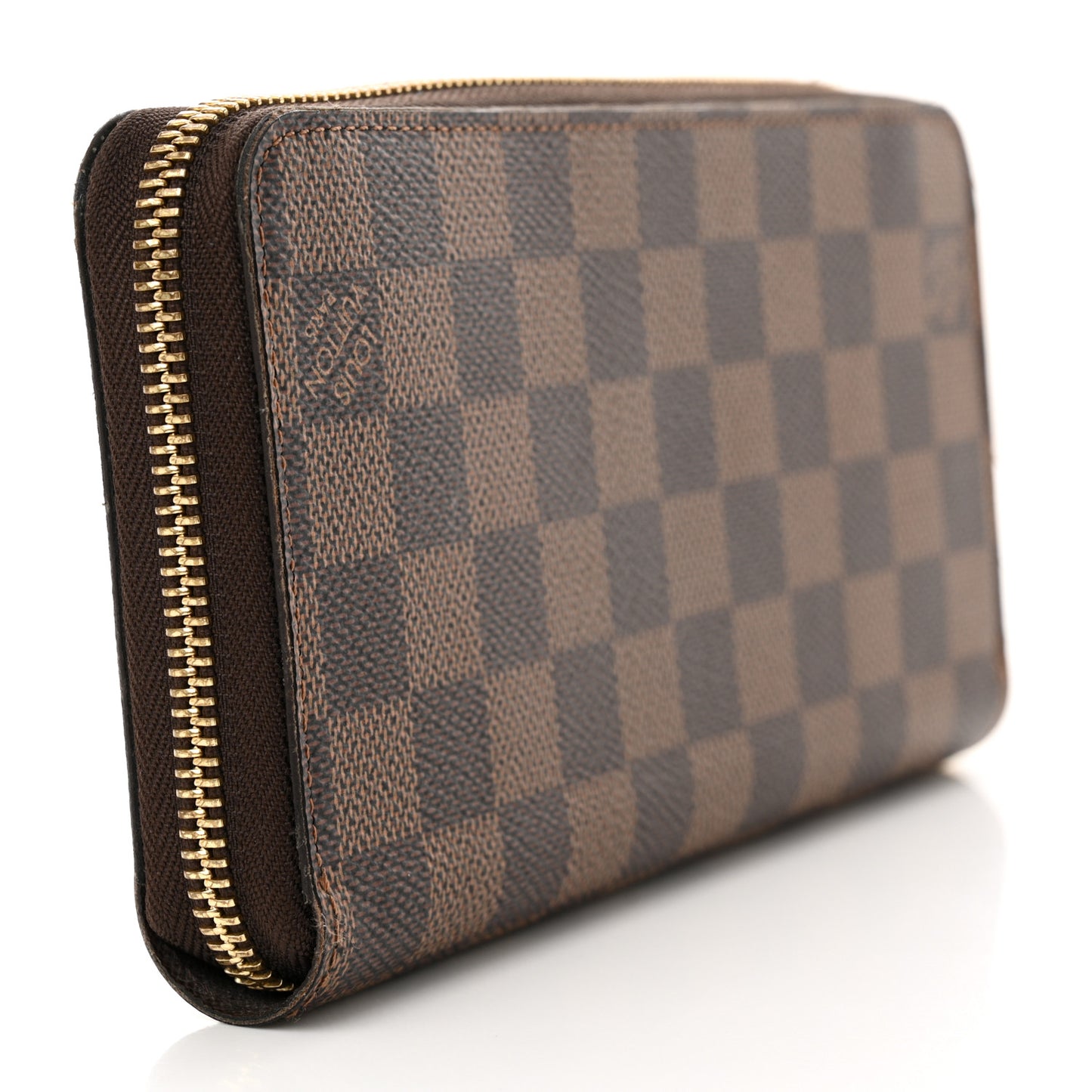 Damier Ebene Zippy Wallet