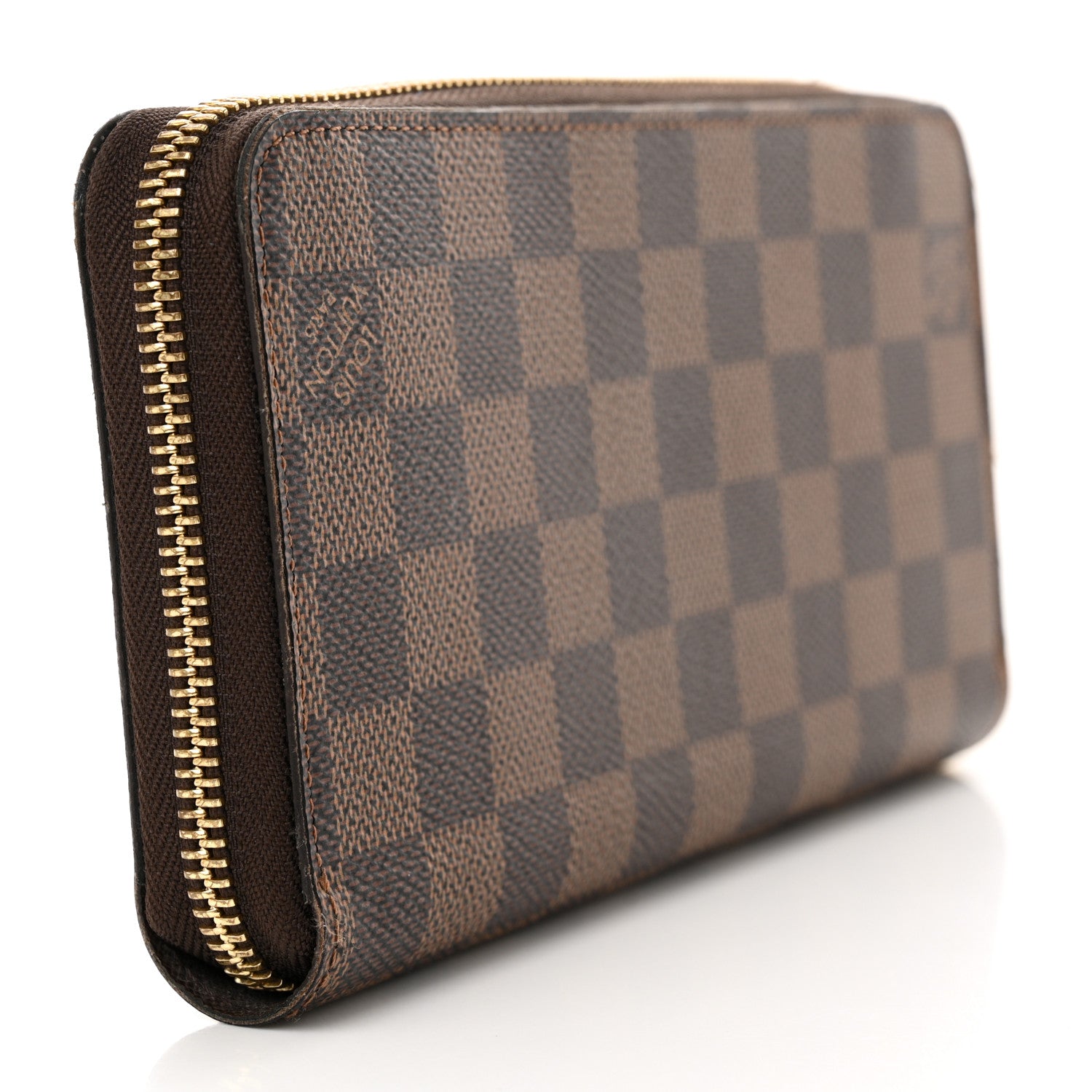 Louis Vuitton Damier Ebene Zippy Wallet 3 of 10