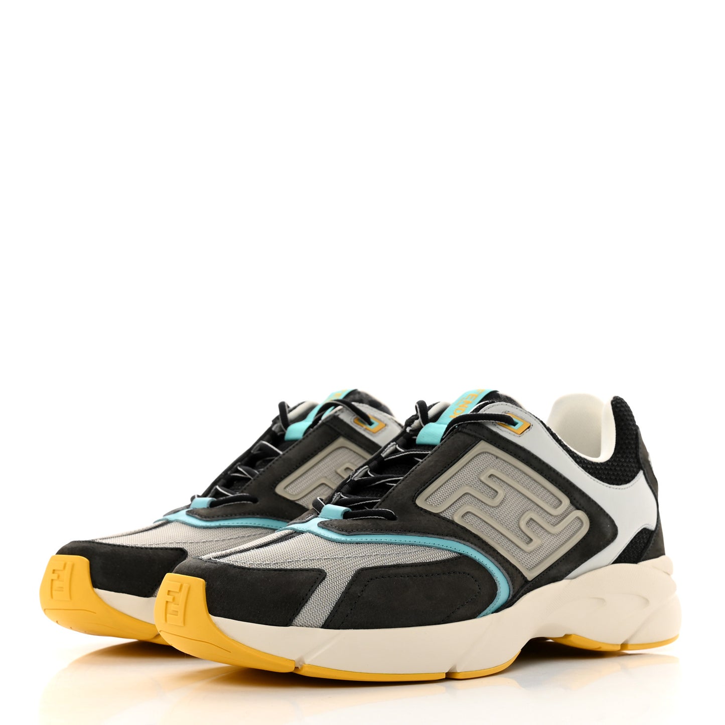 Nubuck Mesh FF Mens Faster Sneakers 11 Lava Stone
