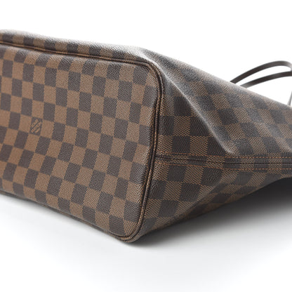 Louis Vuitton Damier Ebene Neverfull MM 7 of 11